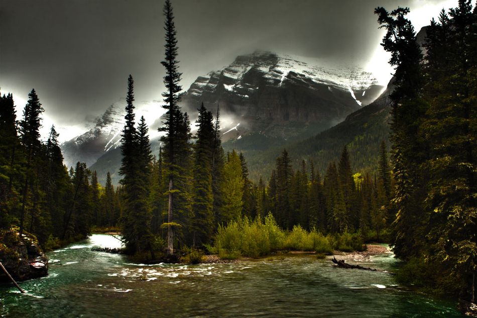 Hike to St. Mary Falls