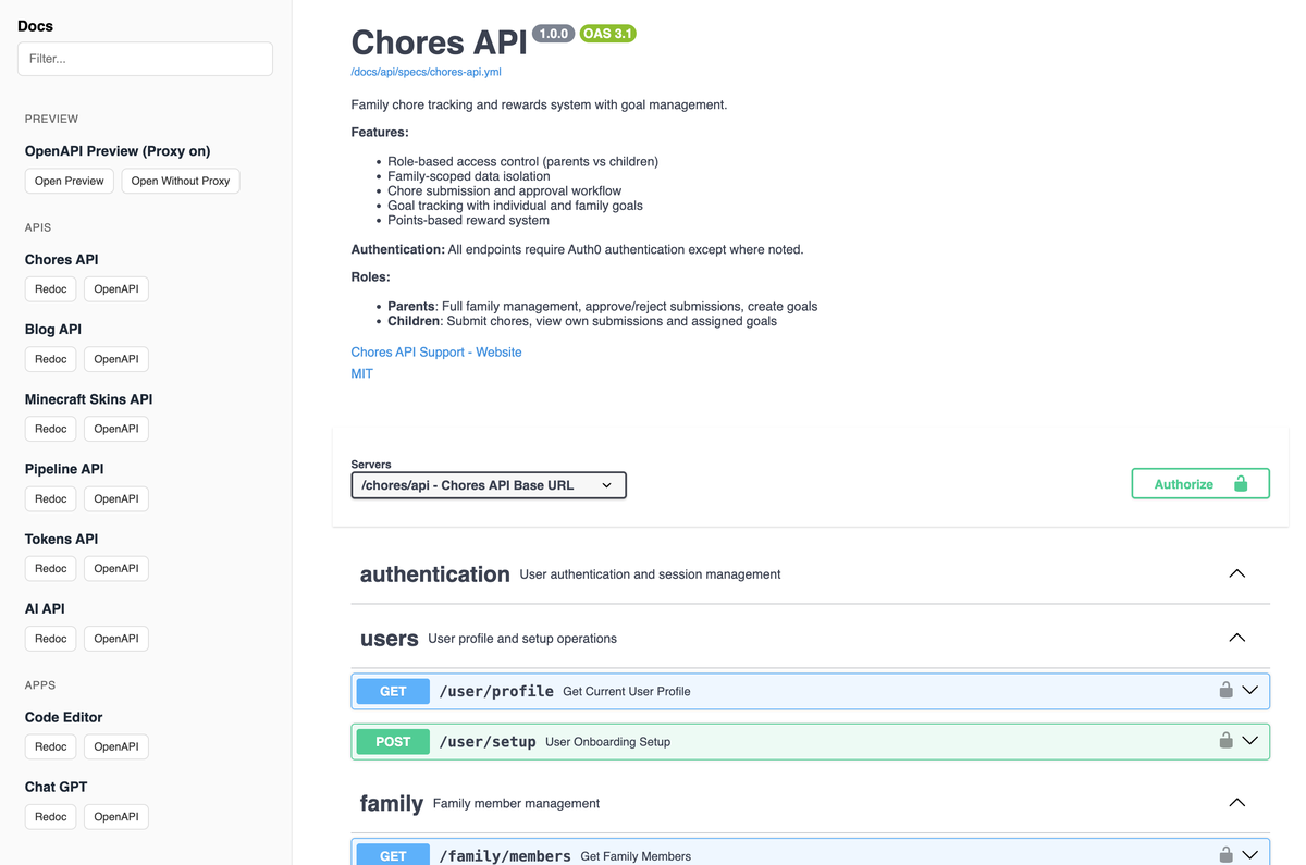 Docs Screenshot