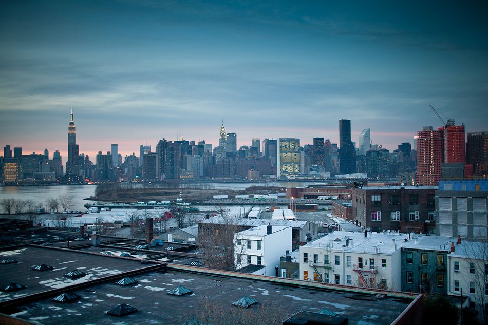 View from Brooklyn
