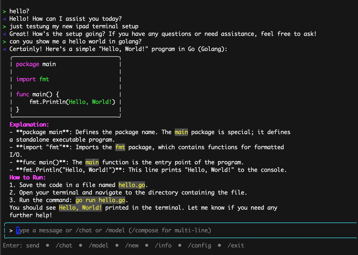 Chat-TUI Screenshot