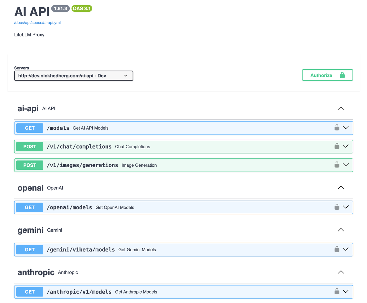 AI-API Screenshot
